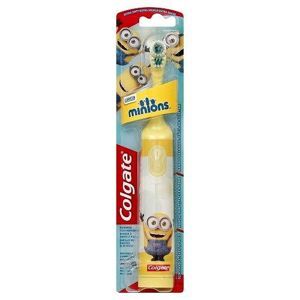 Bàn chải đánh răng cho bé bằng pin Colgate Minions