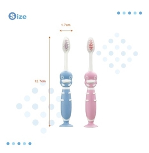 Bàn chải đánh răng cho bé từ 2-8 tuổi KuKu KU1113A