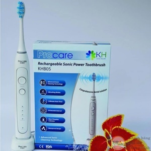 Bàn chải đánh răng điện cao cấp Procare KHB05