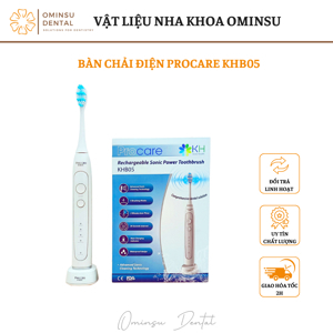 Bàn chải đánh răng điện cao cấp Procare KHB05