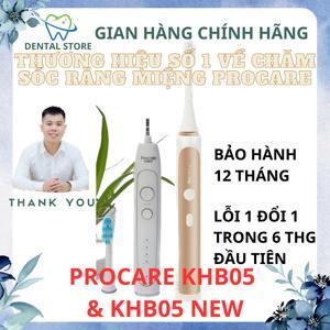 Bàn chải đánh răng điện cao cấp Procare KHB05