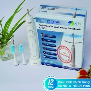 Bàn chải đánh răng điện cao cấp Procare KHB05