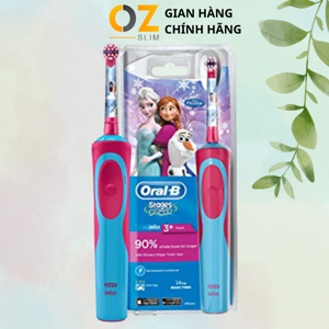 Bàn chải đánh răng điện cho bé Oral-B Stages Power Kids