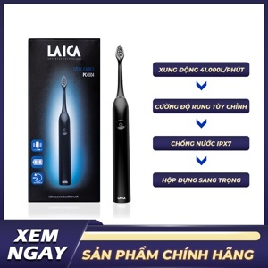 Bàn chải đánh răng điện Laica PC4004