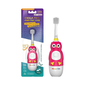 Bàn chải đánh răng điện MegaTen Kids Sonic