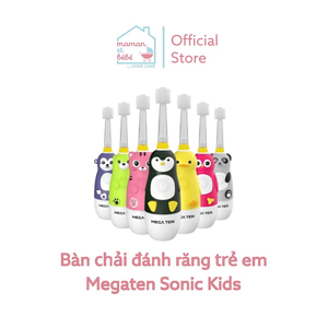 Bàn chải đánh răng điện MegaTen Kids Sonic