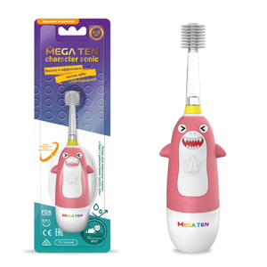 Bàn chải đánh răng điện MegaTen Kids Sonic