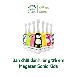 Bàn chải đánh răng điện MegaTen Kids Sonic