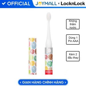 Bàn chải đánh răng điện nhãn hiệu Lock&Lock Portable Electric Toothbrush ENR236