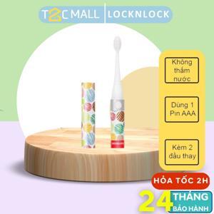 Bàn chải đánh răng điện nhãn hiệu Lock&Lock Portable Electric Toothbrush ENR236