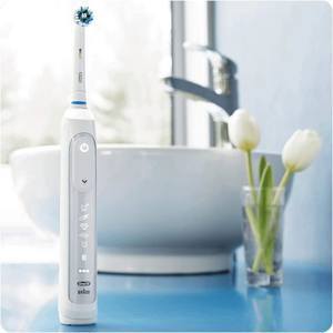 Bàn chải đánh răng điện Oral-B Genius 10100S