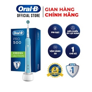 Bàn chải đánh răng điện Oral-B Pro600 D16.513