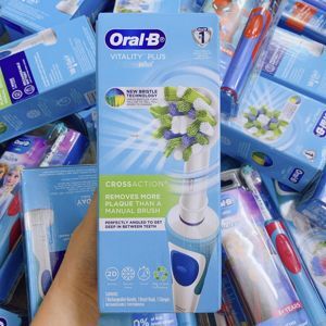 Bàn chải đánh răng điện Oral-B Vitality Cross Action