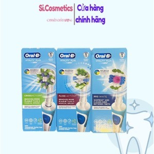 Bàn chải đánh răng điện Oral-B Vitality Braun