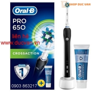 Bàn chải đánh răng điện Oral-B Pro 650