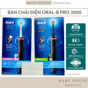 Bàn chải đánh răng điện Oral-B Pro 3000