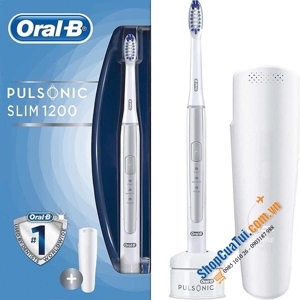 Bàn chải đánh răng điện Oral-B Pulsonic Slim 1200