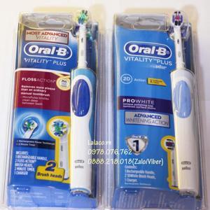 Bàn chải đánh răng điện Oral-B Vitality Braun