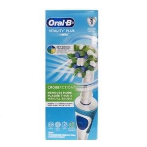 Bàn chải đánh răng điện Oral-B Vitality Cross Action