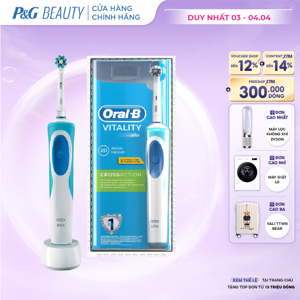 Bàn chải đánh răng điện Oral-B Vitality Crossaction
