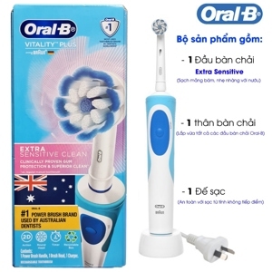 Bàn chải đánh răng điện Oral-B Vitality Plus