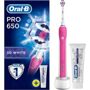 Bàn chải đánh răng điện Oral-B Pro 650