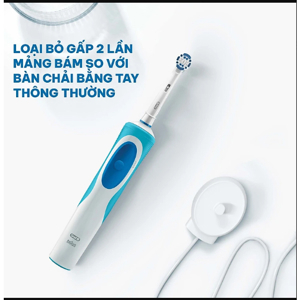 Bàn chải đánh răng điện Oral-B Vitality Precision Clean