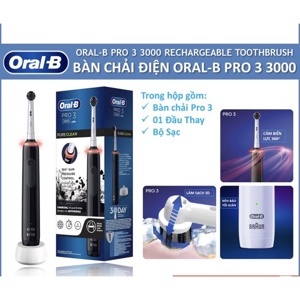 Bàn chải đánh răng điện Oral-B Pro 4000