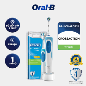 Bàn chải đánh răng điện Oral-B Vitality Crossaction