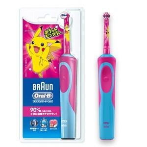 Bàn chải đánh răng điện Oral-B Braun Sumizumi Clean Kids Pokemon