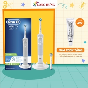 Bàn chải đánh răng điện Oral-B Vitality Crossaction