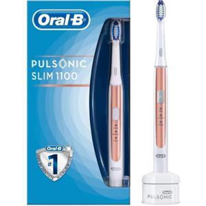 Bàn chải đánh răng điện Oral-B Pulsonic Slim 1100 rose/gold