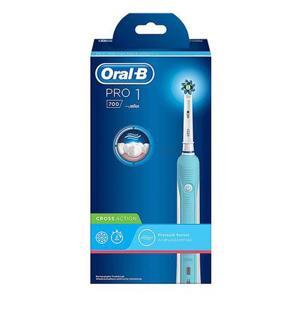 Bàn chải đánh răng điện Oral B Pro 700 Cross Action