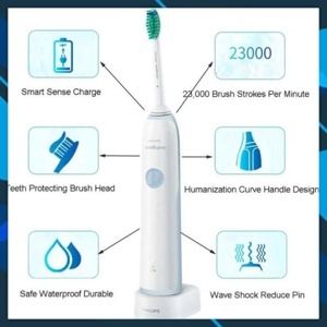 Bàn chải đánh răng điện Philips Sonicare HX3216