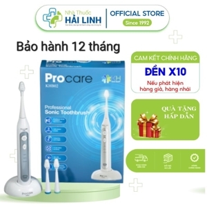 Bàn chải đánh răng điện Procare KHB02