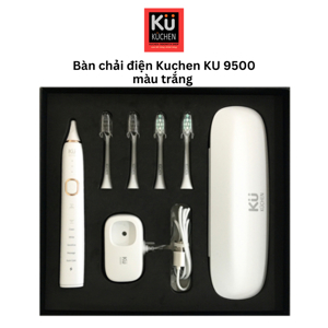 Bàn chải đánh răng điện xanh Kuchen KU 9500