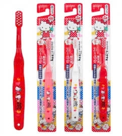 Bàn chải đánh răng Ebisu Doremon cho bé từ 6 tuổi
