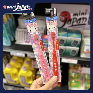 Bàn chải đánh răng Ebisu Doremon cho bé từ 6 tuổi