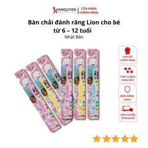 Bàn chải đánh răng Lion (6-12 tuổi)