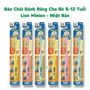 Bàn chải đánh răng Lion (6-12 tuổi)