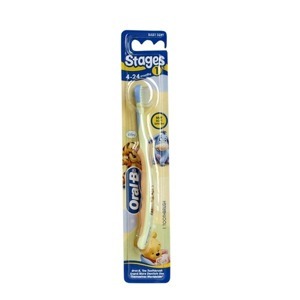 Bàn chải đánh răng Oral-B Stage 1 dành cho trẻ từ 4 - 24 tháng