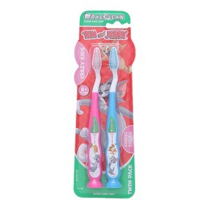 Bàn chải đánh răng Oral-Clean Crazy Kids dành cho trẻ từ 2 - 6 tuổi