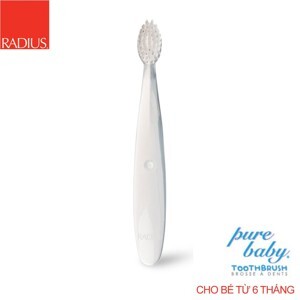Bàn chải đánh răng Radius cho bé 6m+