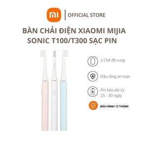 Bàn chải đánh răng Sonic T100