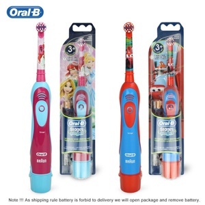 Bàn chải đánh răng trẻ em 3t bằng máy Oral-B Disney