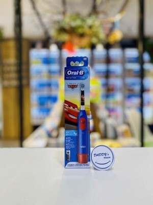 Bàn chải đánh răng trẻ em 3t bằng máy Oral-B Disney