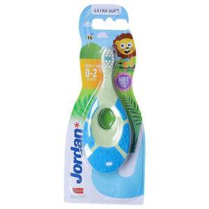 Bàn chải đánh răng trẻ em Jordan Step 1 - 0-2 tuổi