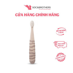 Bàn chải đánh răng trẻ em K-mom 12-36 tháng