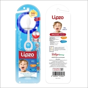Bàn chải đánh răng trẻ em Lipzo Kids S1