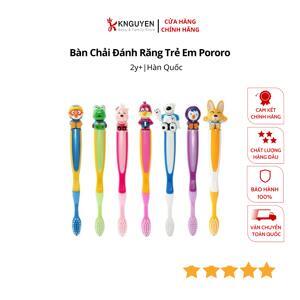 Bàn chải đánh răng trẻ em Pororo